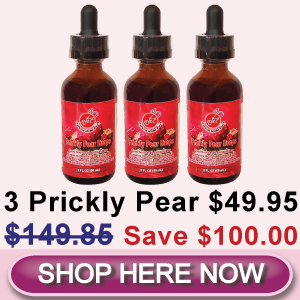 3 Pack Prickly Pear Drops (2 oz / bottle)